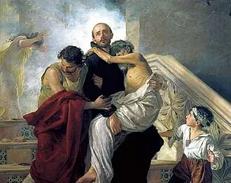 A betegápoló irgalmasrend alapítója: Istenes Szent János - kiemelt kép