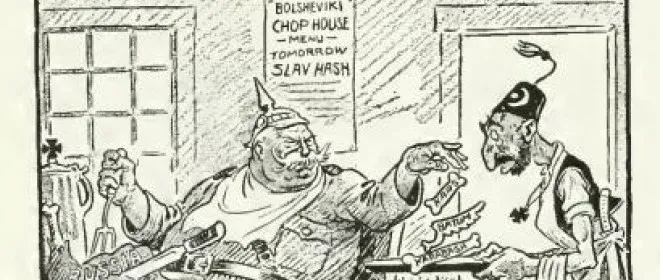 1918. március 3. – A breszt-litovszki különbéke aláírása - kiemelt kép