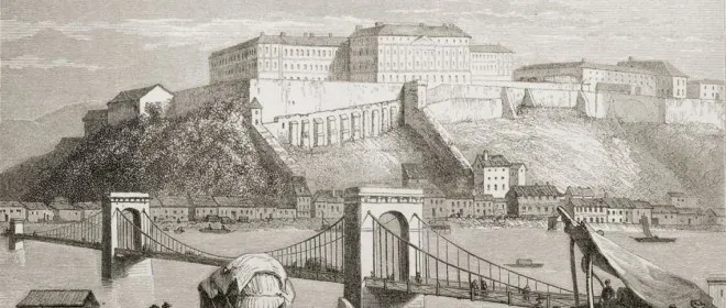 Kossuth Lajos bevonulása Budára - kiemelt kép