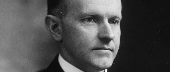 150 éve született Calvin Coolidge, az Egyesült Államok harmincadik elnöke (1923–29) - kiemelt kép