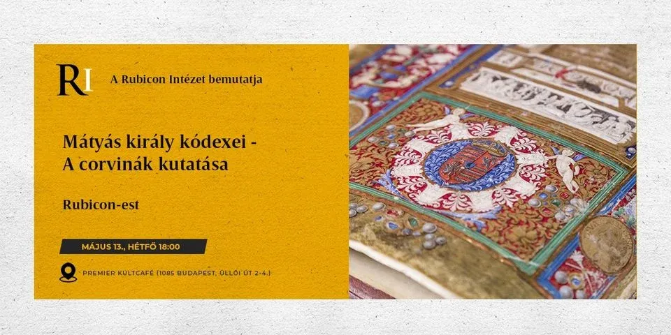 Minden, amit a corvinákról tudni érdemes – eseménybeharangozó - kiemelt kép