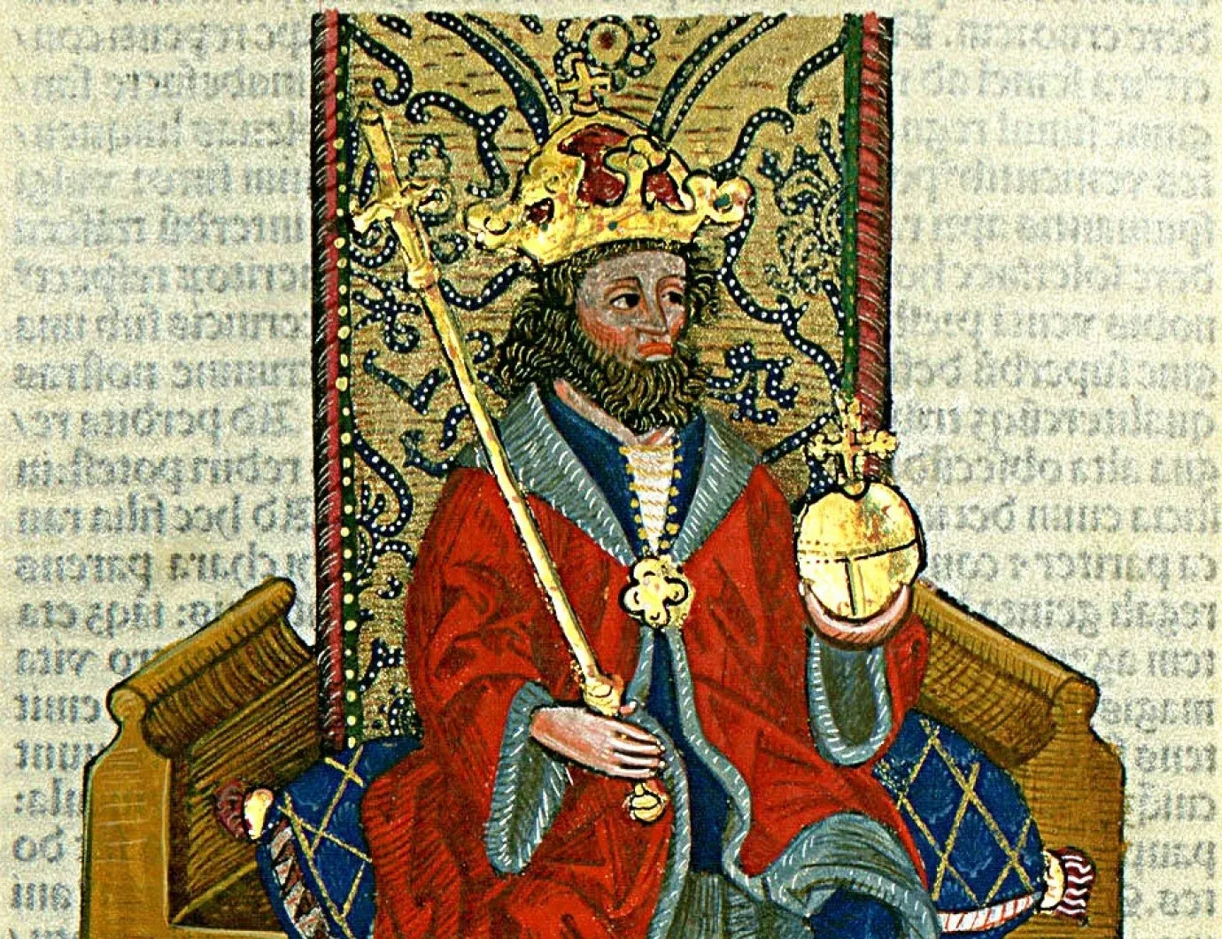 Kis Károly koronázása - kiemelt kép