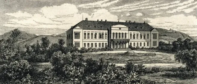 Széchenyi István grófot a döblingi elmegyógyintézetbe szállítják - kiemelt kép