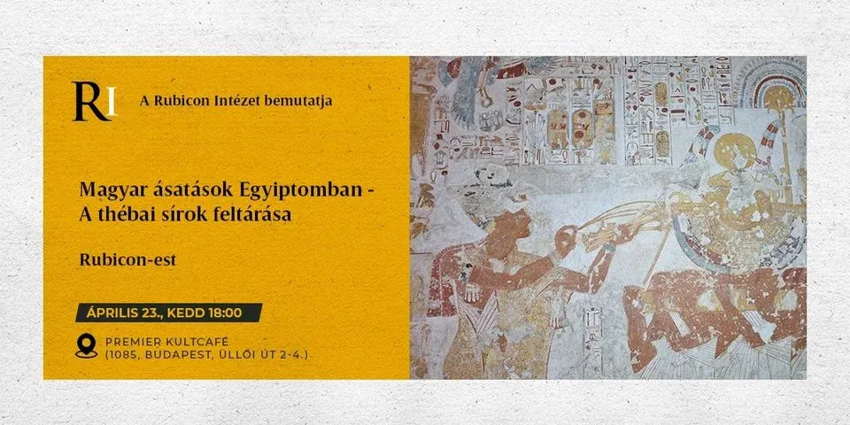 Magyar ásatások Egyiptomban – A thébai sírok feltárása - kiemelt kép