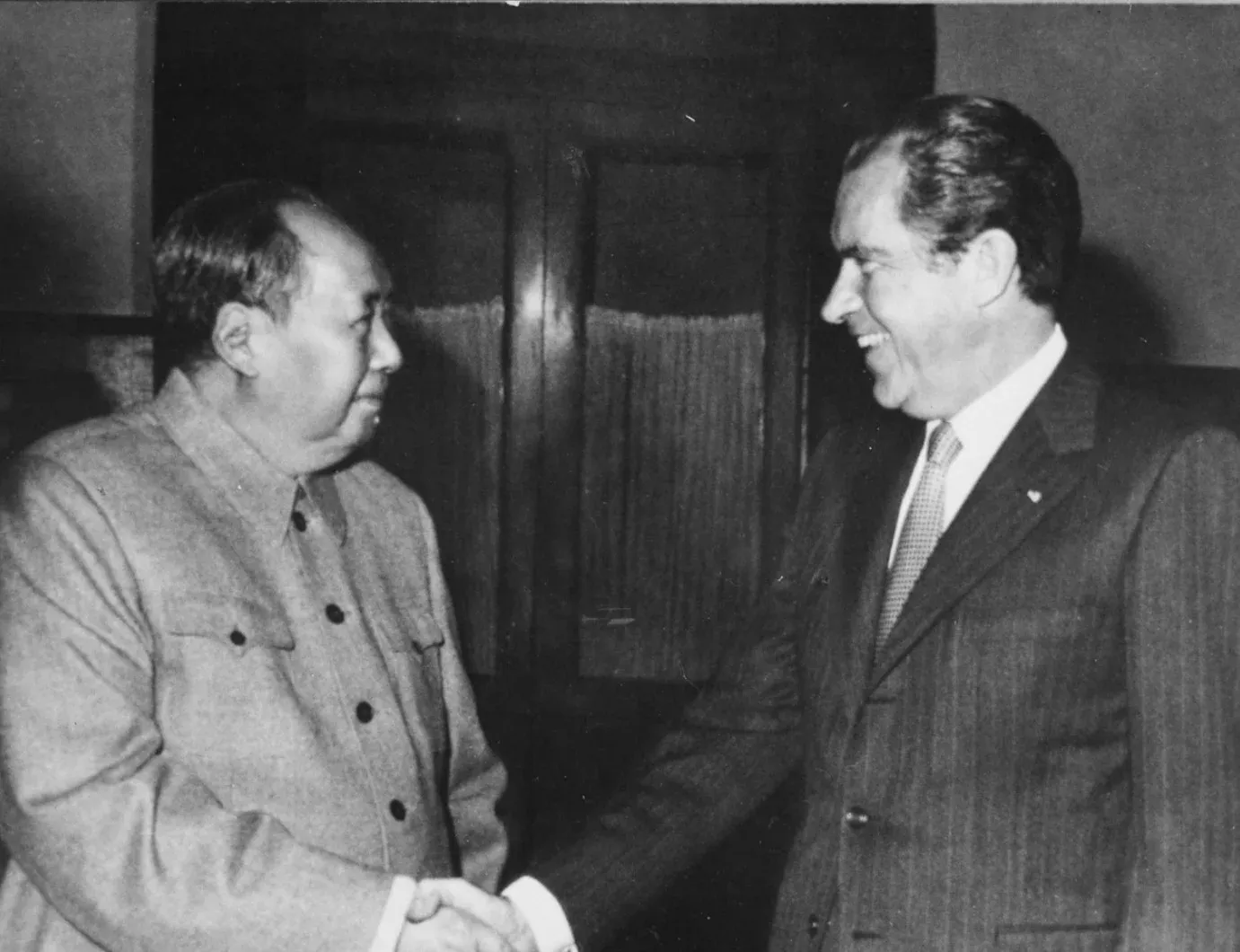 Nixon megérkezik Kínába - kiemelt kép