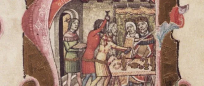 Zách Felicián merénylete Károly Róbert ellen - kiemelt kép