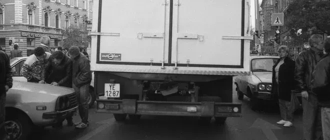 A rendszerváltás kihívásai – a taxisblokád - kiemelt kép