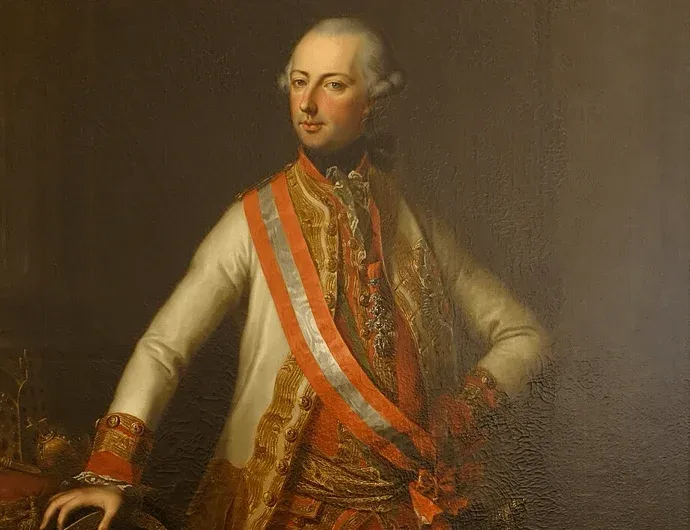 II. József a császári trónra lép - kiemelt kép
