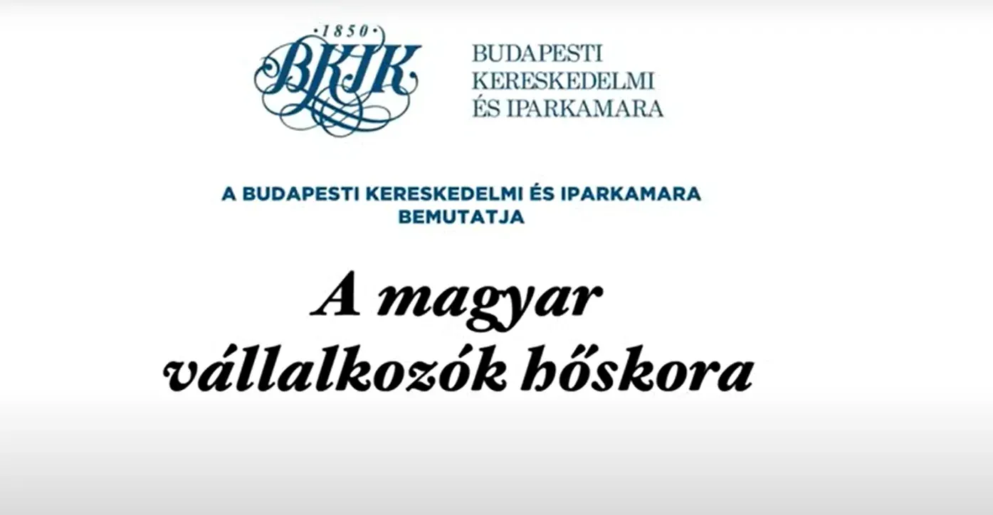 A magyar vállalkozók hőskora - kiemelt kép