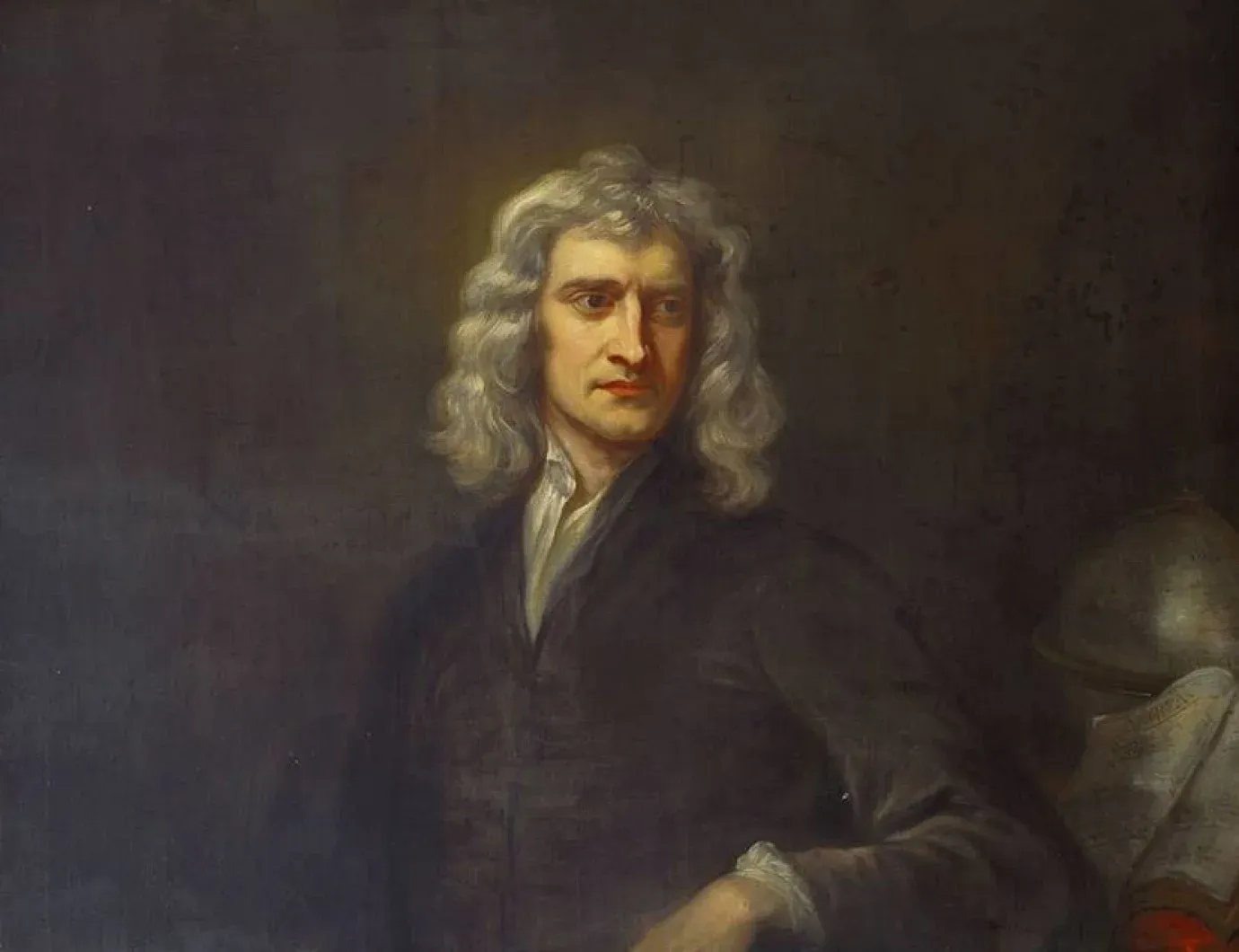 Sir Isaac Newton születése - kiemelt kép