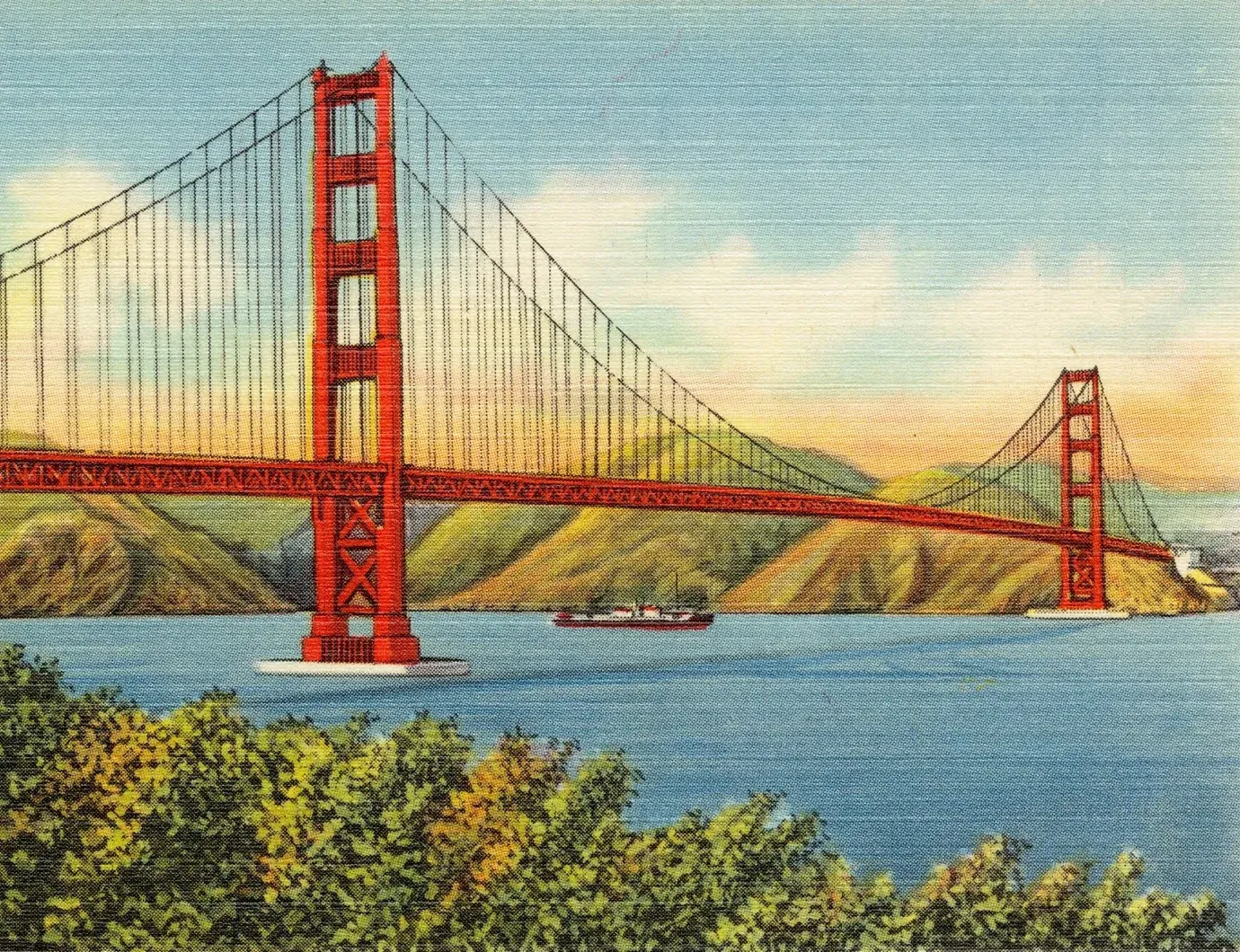 Megkezdődik a Golden Gate híd építése - kiemelt kép