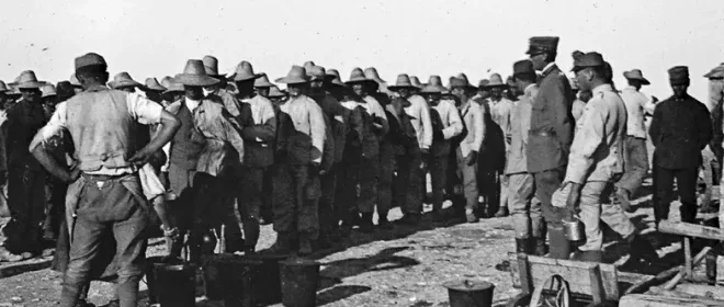 Osztrák–magyar hadifoglyok Olaszországban (1915–1920) - kiemelt kép