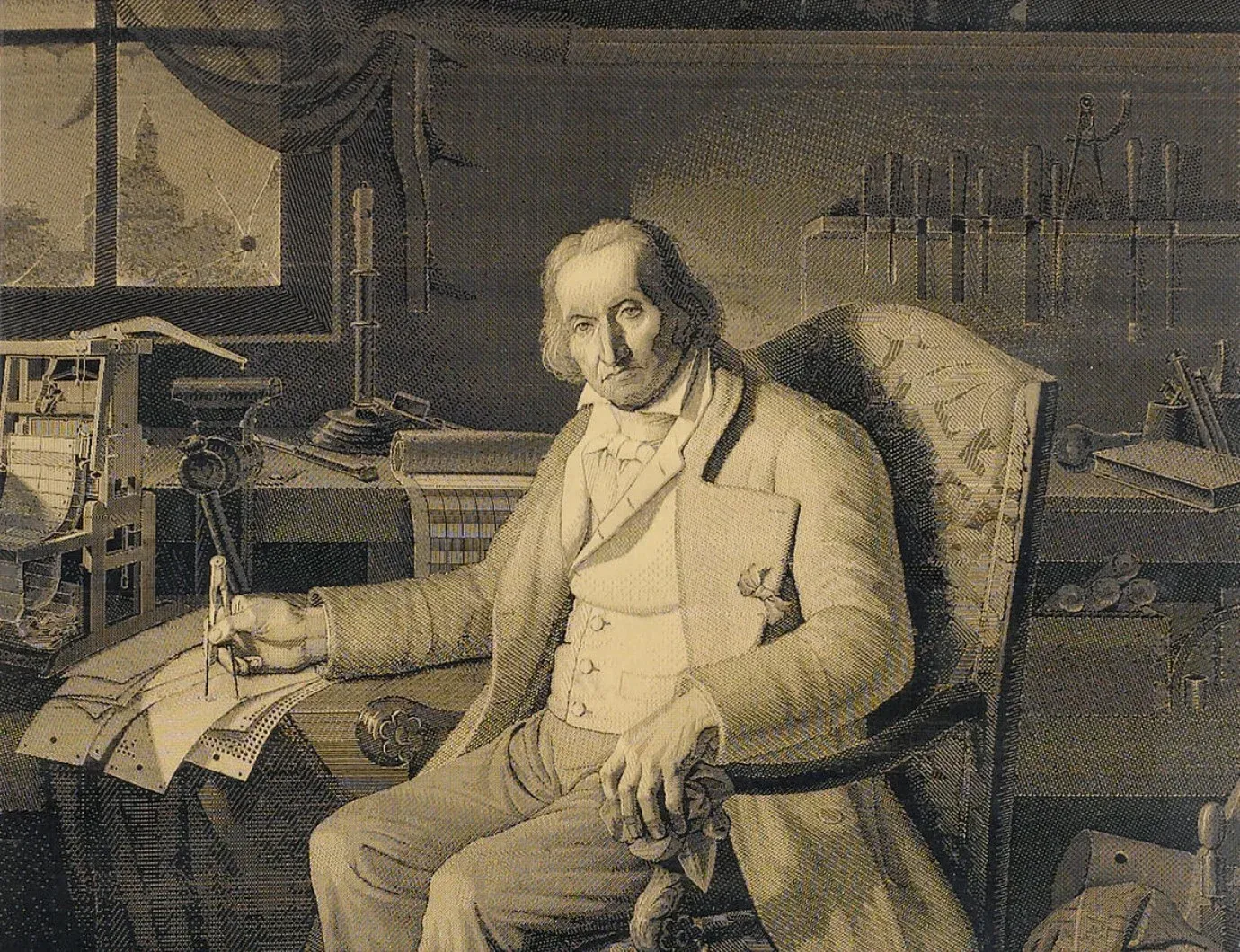 Joseph Marie Jacquard feltaláló születése - kiemelt kép