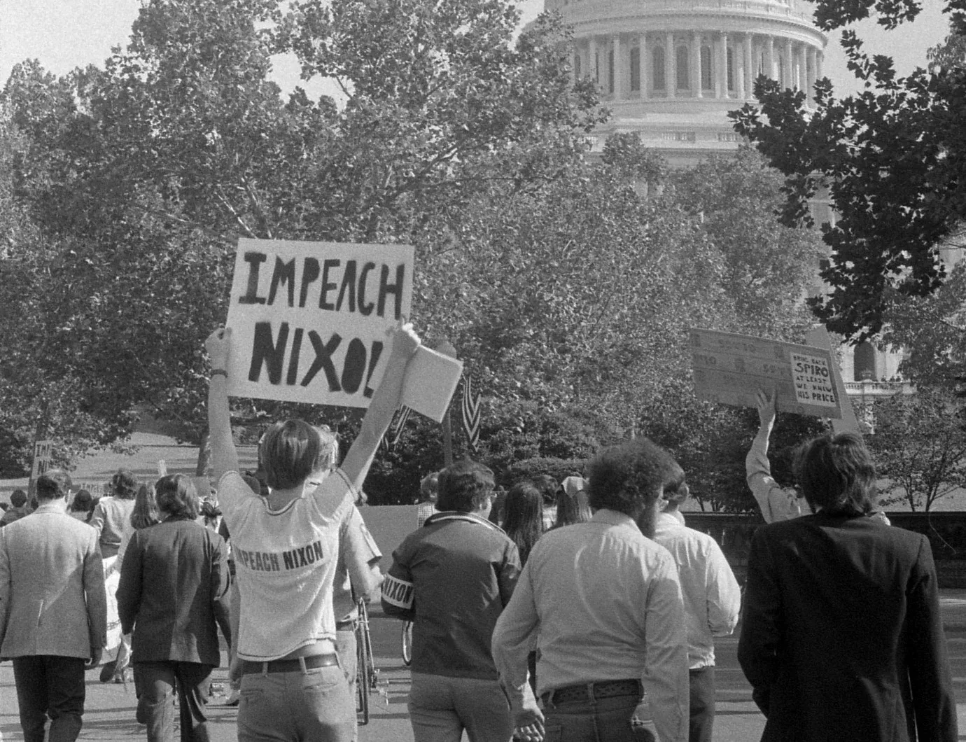 Betörőket fognak el a Watergate-épületkomplexumban - kiemelt kép