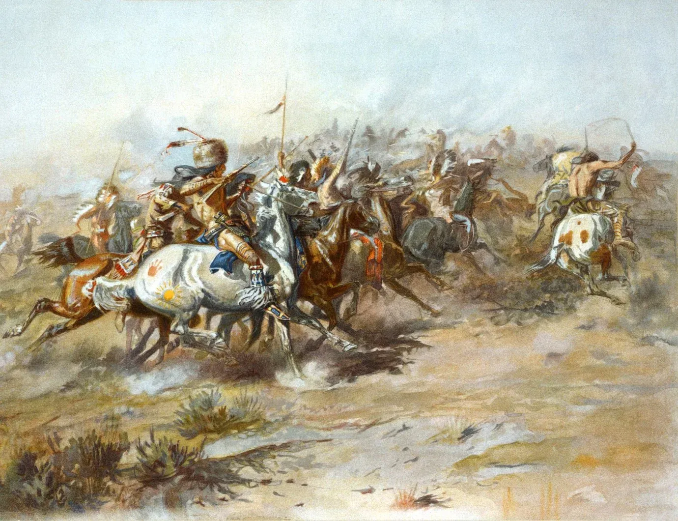 Custer veresége Little Bighornnál - kiemelt kép
