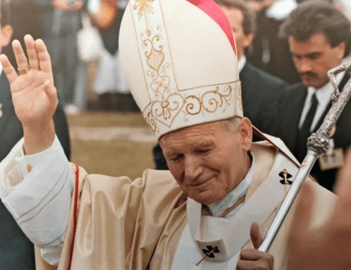 II. János Pál pápa születése - kiemelt kép
