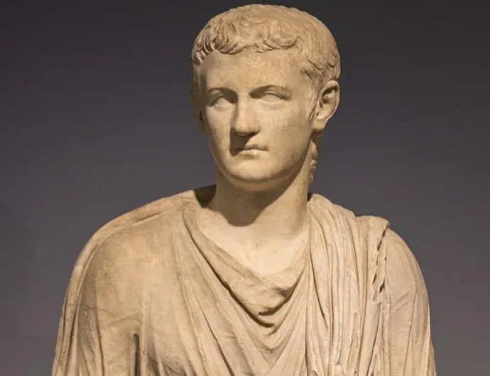 Caligula császár hatalomra kerül - kiemelt kép