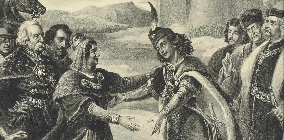 Erzsébet Szilágyi: Wife of John Hunyadi, Mother of Matthias Corvinus