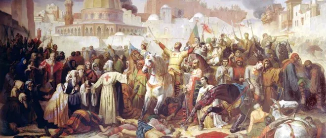 Jeruzsálemet elfoglalják a keresztesek - kiemelt kép