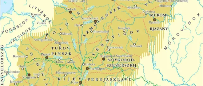 A Kijevi Rusz és utódai - kiemelt kép