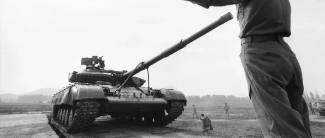 Az utolsó szovjet katona elhagyja Magyarországot - kiemelt kép