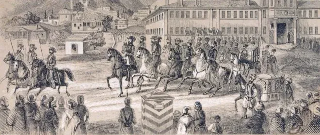 Kossuth Lajos, a magyar „padisah” távozása Kütahyából - kiemelt kép