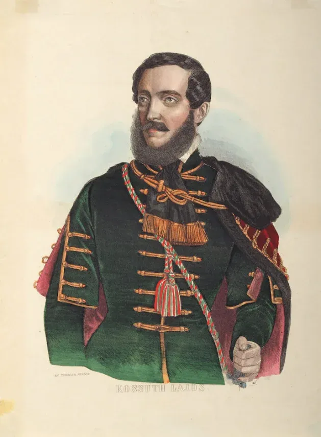 Lajos Kossuth, as head of the National Defence Committee and then as governor-president maintained parliamentary norms throughout. Despite the undoubted personal influence, Kossuth did not become a Hungarian Robespierre.