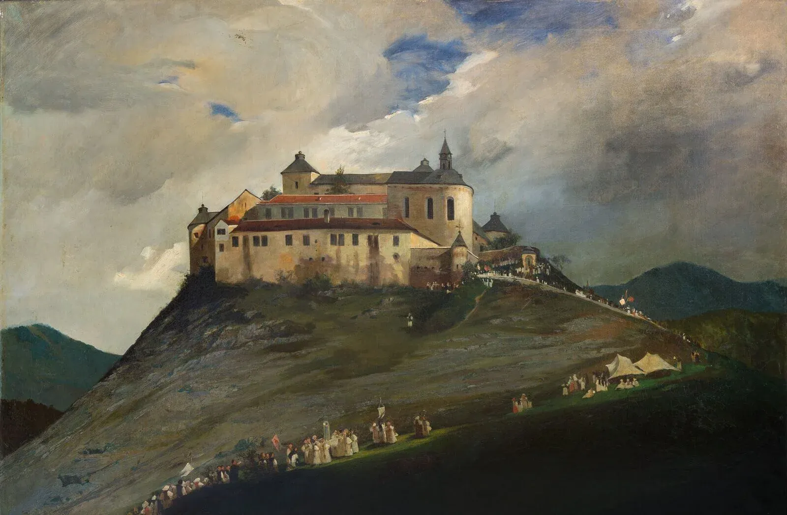 Krasznahorka, az Andrássyak gömöri fészke - kiemelt kép