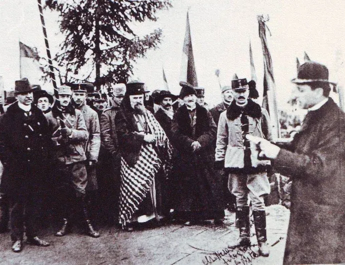 Erdély és a Kárpátokon túli román területek egyesülésé - kiemelt kép