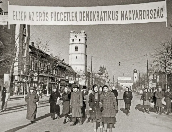 Was There a Possibility of a Democratic Hungary in 1945?