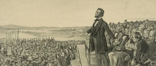 Abraham Lincoln megtartja gettysburgi beszédét – Kossuth Lajos gondolatai köszönnek vissza belőle? - kiemelt kép