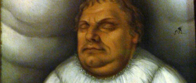 1546. február 18. – Luther Márton halála - kiemelt kép