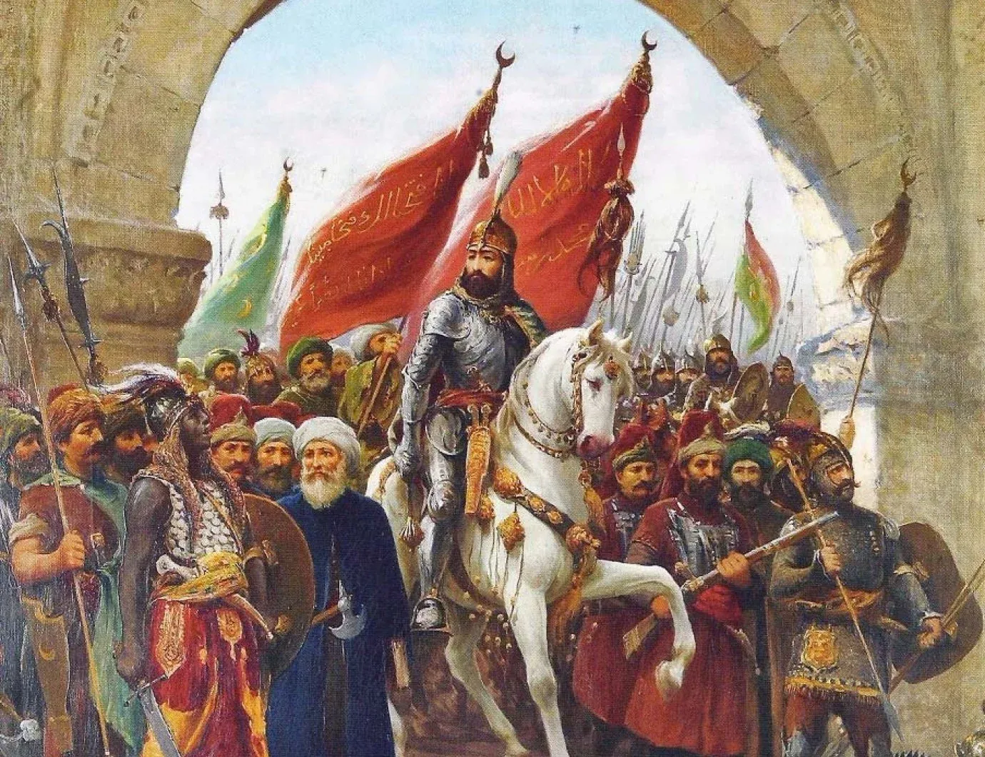 Konstantinápoly az oszmánok kezére kerül - kiemelt kép