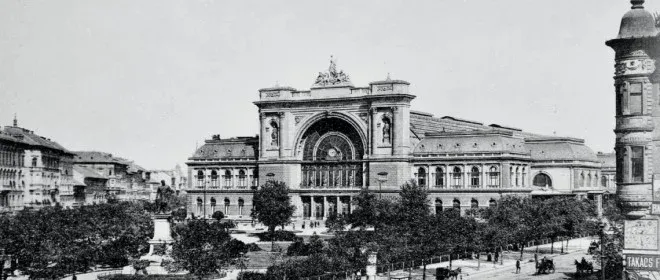 A Magyar Királyi Államvasutak (MÁV) létrejötte - kiemelt kép