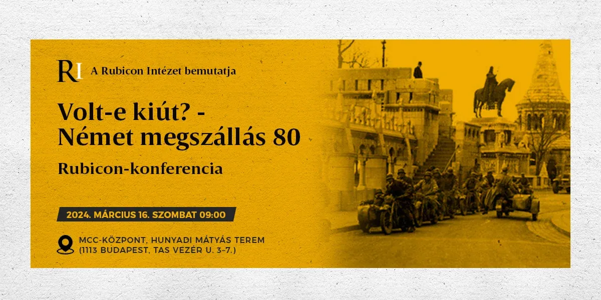 Német megszállás 80 – eseménybeharangozó - kiemelt kép