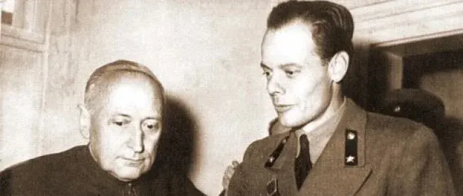 Mindszenty József kiszabadulása az 1956-os forradalom idején - kiemelt kép
