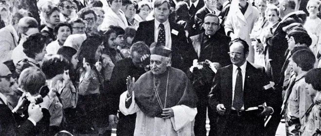 Mindszenty József mint a magyar diaszpóra lelkipásztora - kiemelt kép