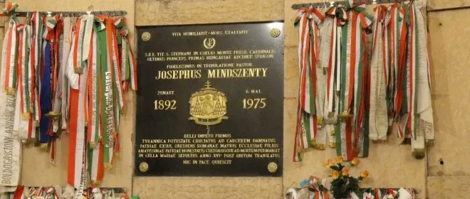 Mindszenty József hercegprímás, bíboros, esztergomi érsek halála – 1975. május 6. - kiemelt kép