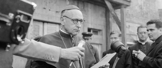 Mindszenty mindennapjai az amerikai követségen - kiemelt kép