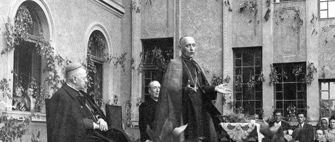 Mindszenty az állambiztonsági megfigyelések hálójában - kiemelt kép