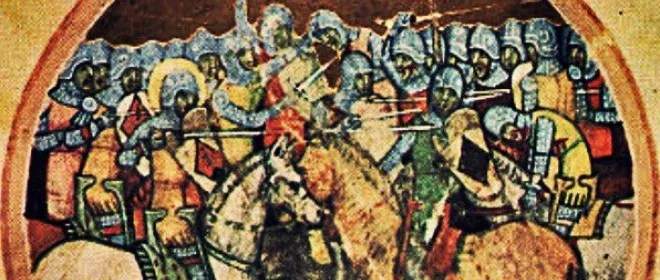 A mogyoródi csata mint istenítélet - kiemelt kép