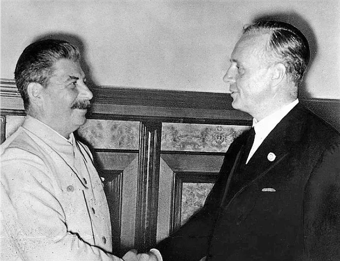 A Molotov-Ribbentrop-paktum megkötése - kiemelt kép