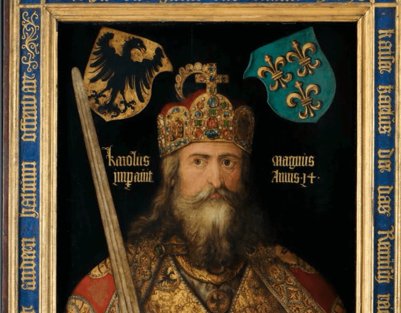 Nagy Károly frank császár születése - kiemelt kép