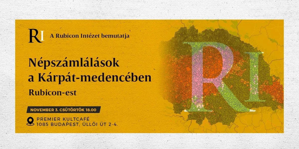 Rubicon-est: Népszámlálások a Kárpát-medencében - kiemelt kép