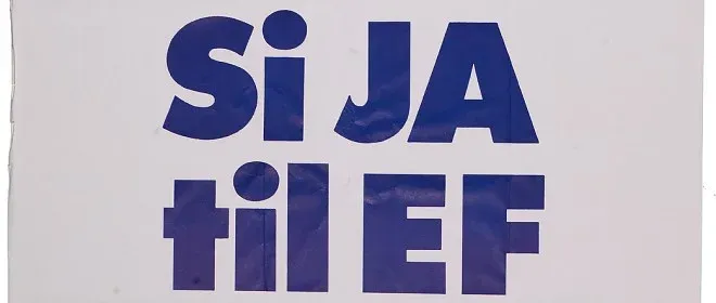 Egy népszavazás háttere – A norvég társadalom többsége 'nemet' mond az Európai Gazdasági Közösséghez való csatlakozásra - kiemelt kép