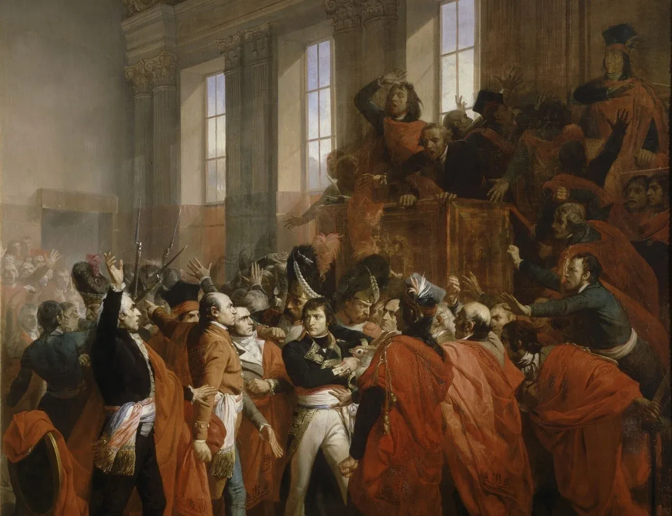 A brumaire-i államcsíny kezdete - kiemelt kép