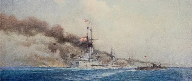 Az Osztrák–Magyar Monarchia hadiflottája támadás-sorozatot intéz több adriai olasz hadikikötő és ipartelep ellen - kiemelt kép