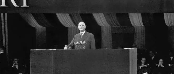 Az Ötödik Köztársaság alkotmányának elfogadása Franciaországban - kiemelt kép