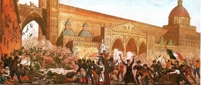 Forradalom Palermóban - kiemelt kép