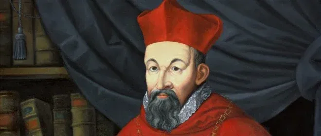 Pázmány Péter megalapítja a nagyszombati egyetemet - kiemelt kép